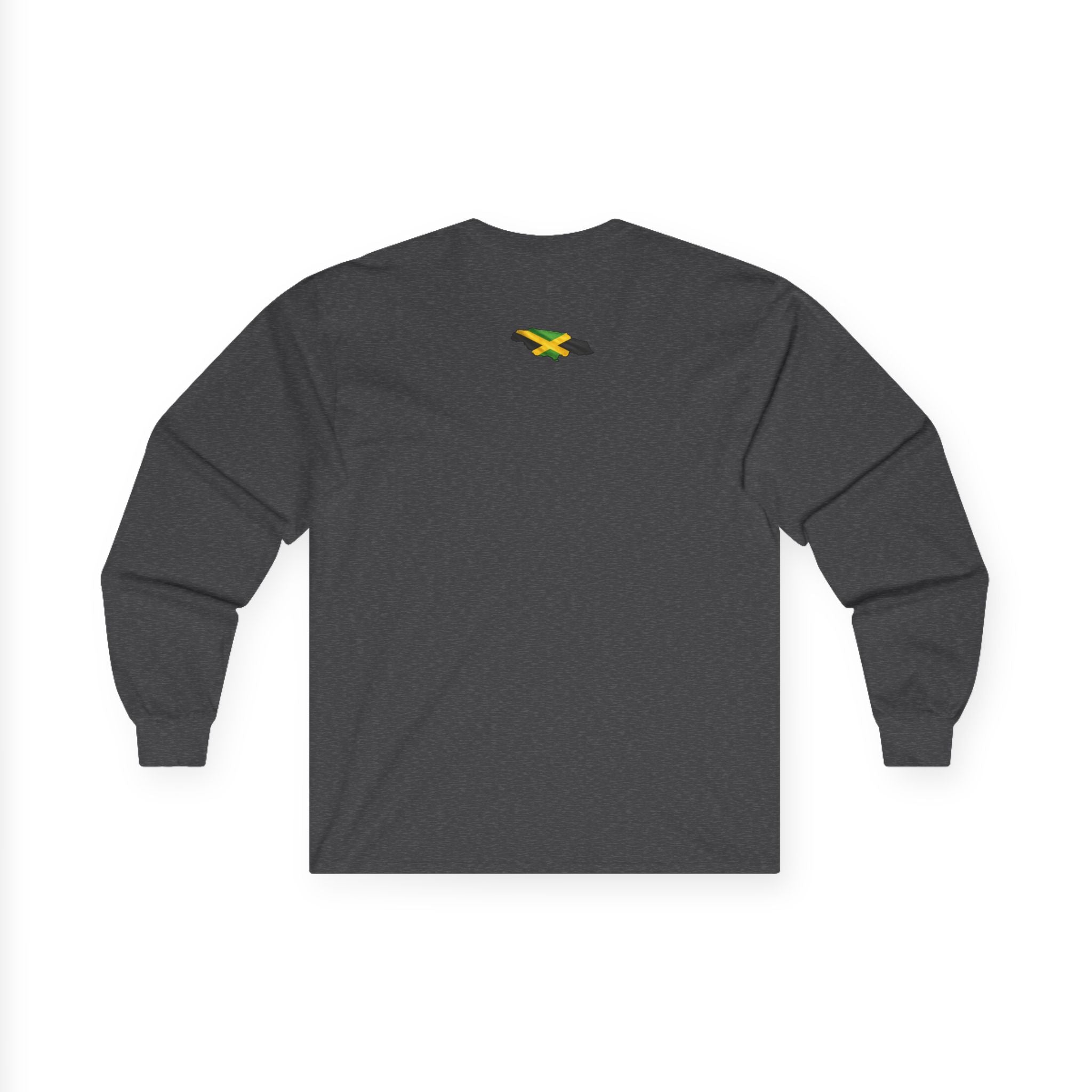 Cock Mouth Kill Cock - Jamaican Proverb | Long-Sleeve Tee | Jamaica