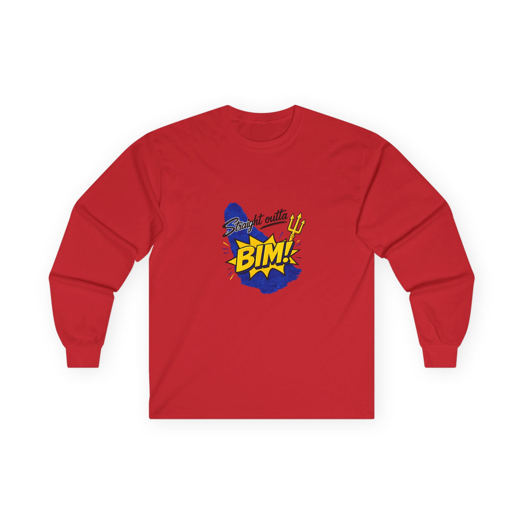 Straight Outta BIM! | Long-Sleeve Tee | Barbados