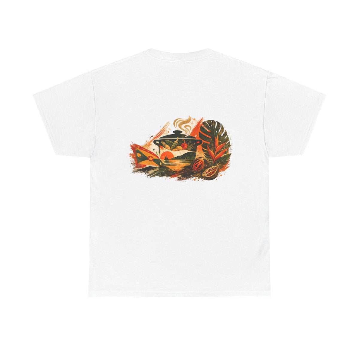 Oil Down | Premium Tee | Grenada