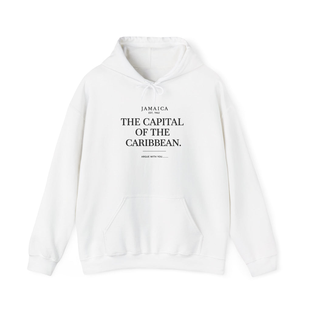 The Capital of the Caribbean- Argue With You | Heavyweight Hoodie | Jamaica