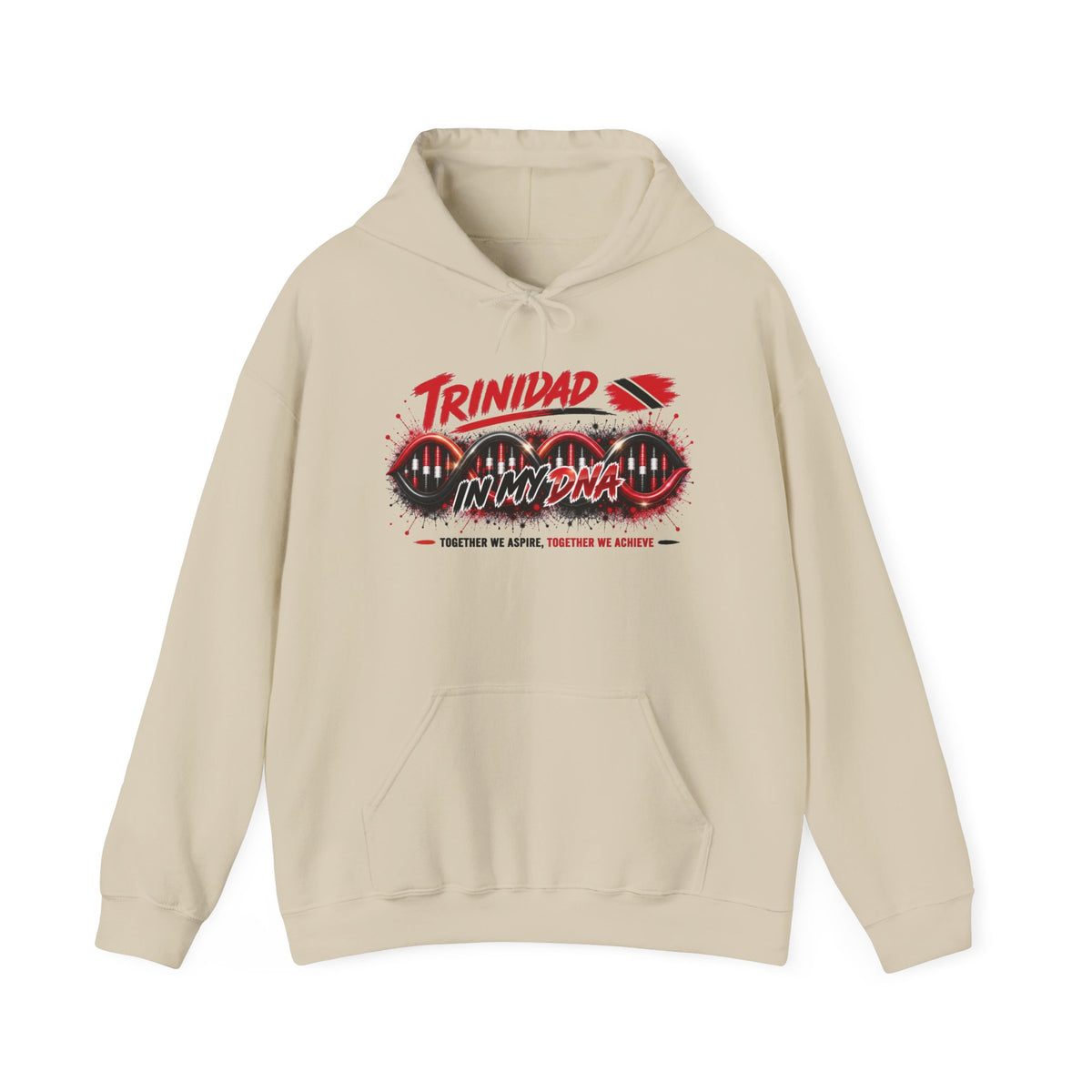 Trinidad In My DNA | Heavyweight Hoodie | Trinidad