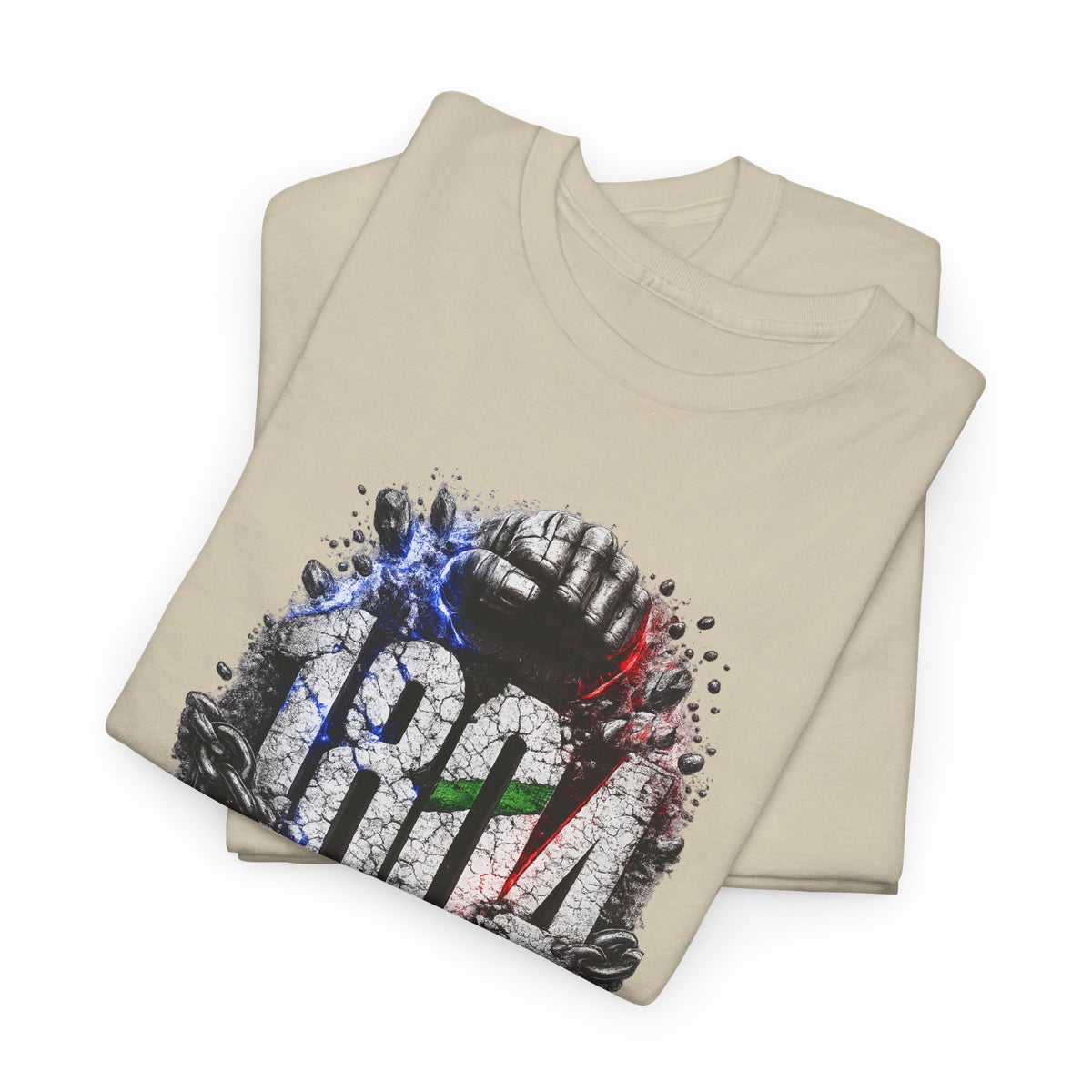 1804 & Fist - Independence | Premium Tee | Haiti