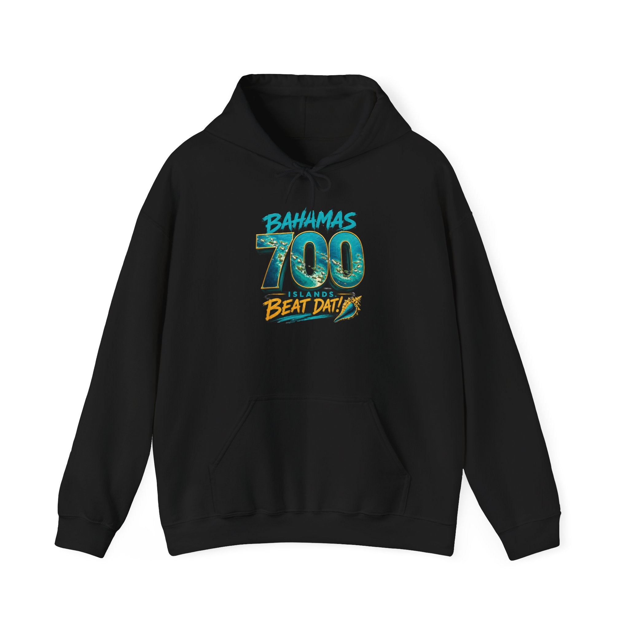 700 Beat Dat ! | Heavyweight Hoodie | Bahamas