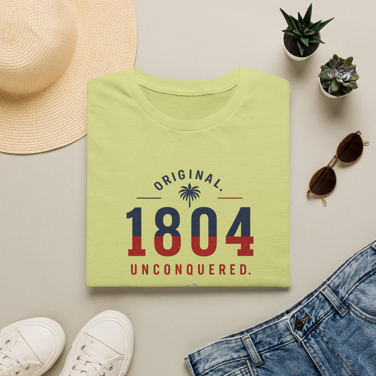 1804 Unconquered | Premium Tee | Haiti Independence