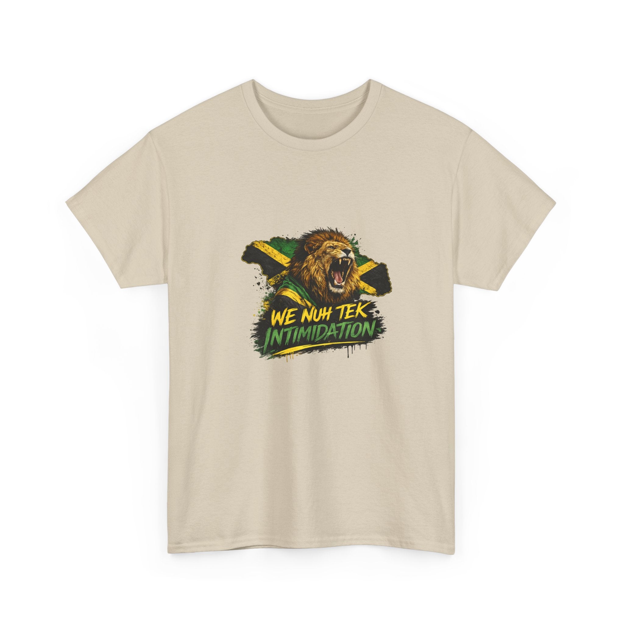 We Nuh Tek Intimidation | Premium Tee | Jamaica